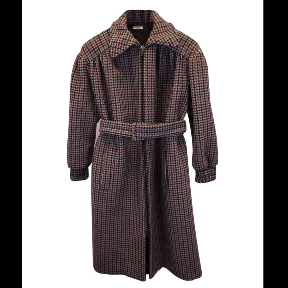 Authentic New Miu Miu Wool Coat